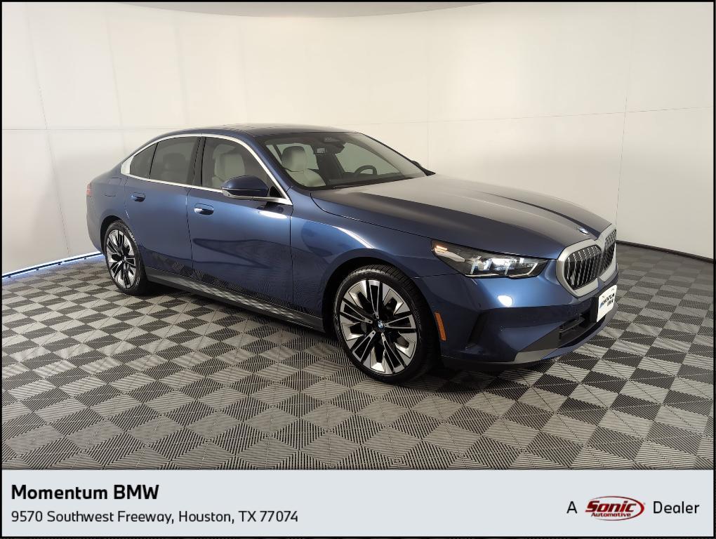 used 2024 BMW 530 car, priced at $41,499
