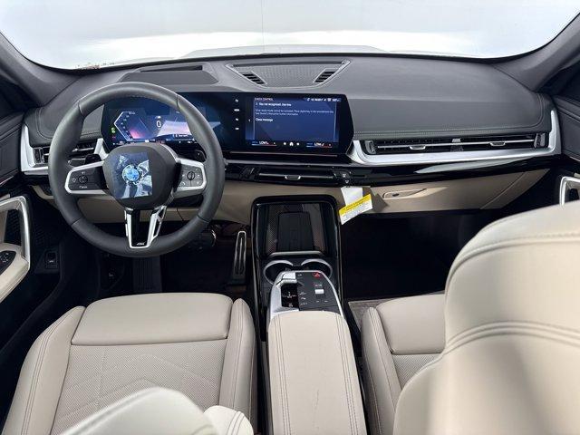 new 2025 BMW X1 car, priced at $51,190