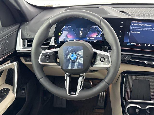 new 2025 BMW X1 car, priced at $51,190