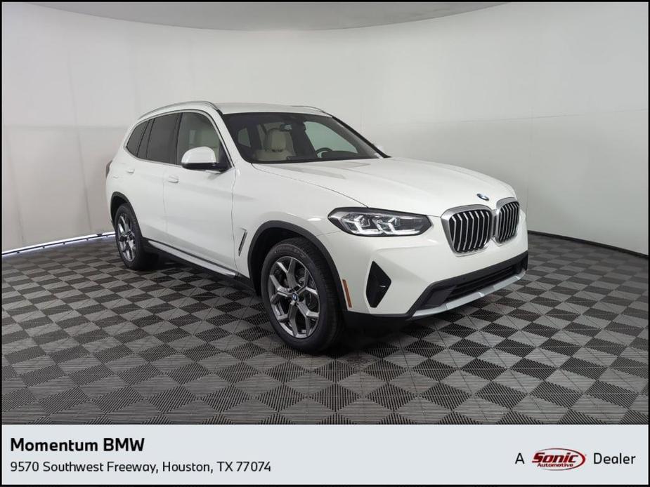 new 2024 BMW X3 car, priced at $49,195
