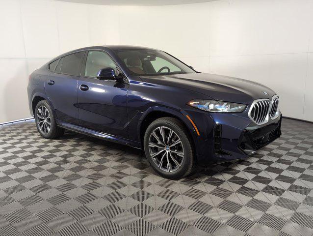 new 2026 BMW X6 car, priced at $90,175