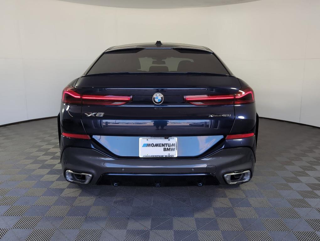 new 2026 BMW X6 car, priced at $90,175