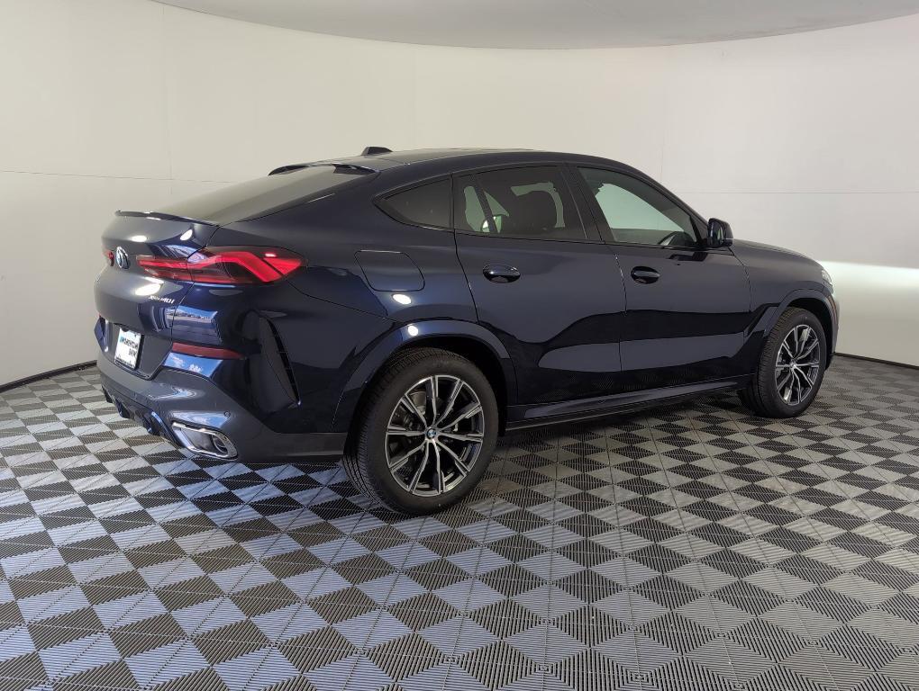 new 2026 BMW X6 car, priced at $90,175
