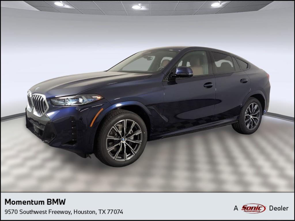 new 2026 BMW X6 car, priced at $90,175