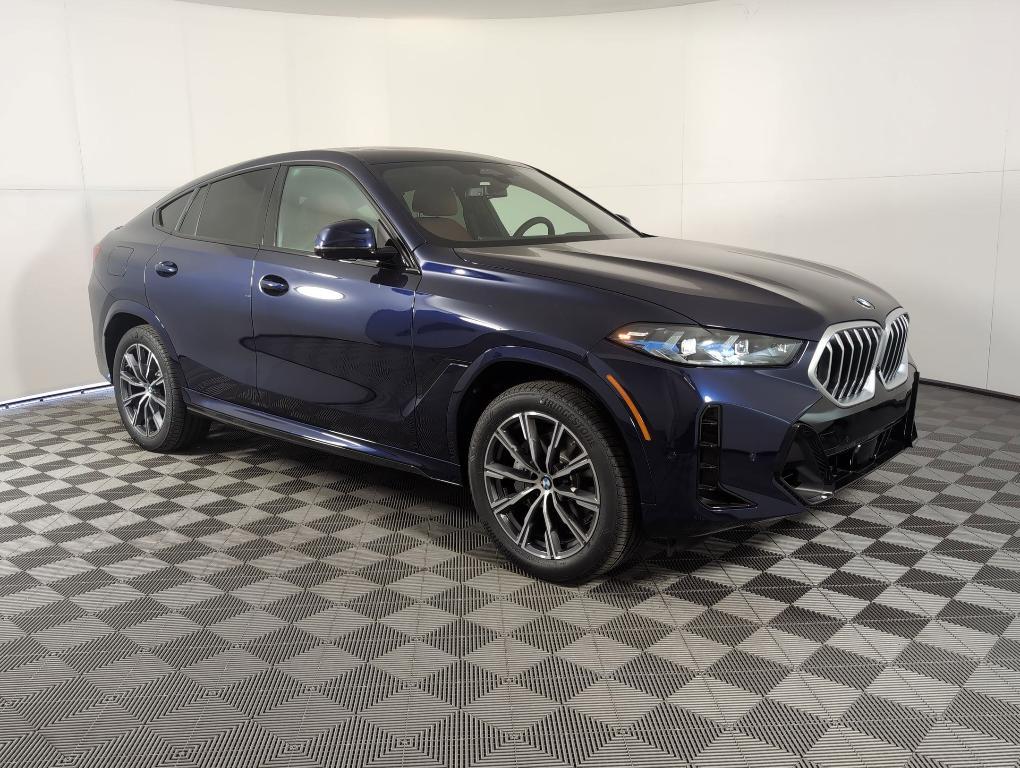 new 2026 BMW X6 car, priced at $90,175