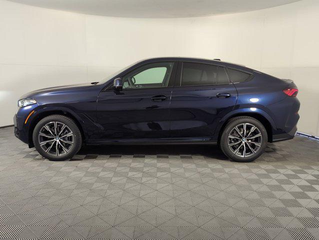 new 2026 BMW X6 car, priced at $90,175