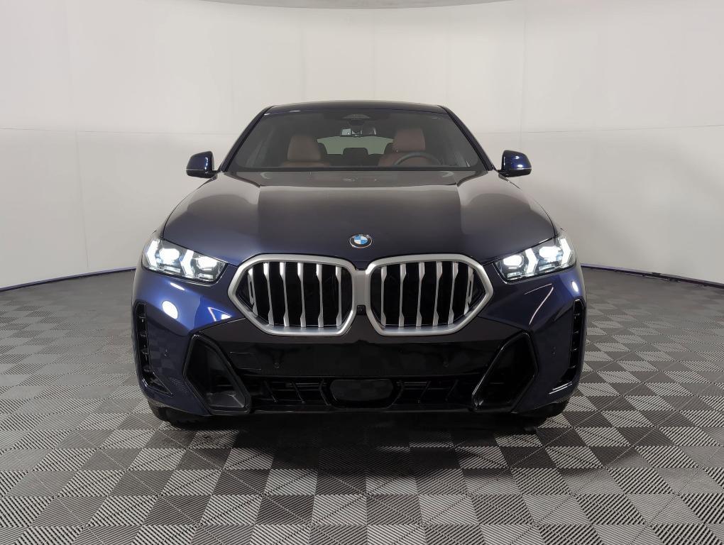 new 2026 BMW X6 car, priced at $90,175