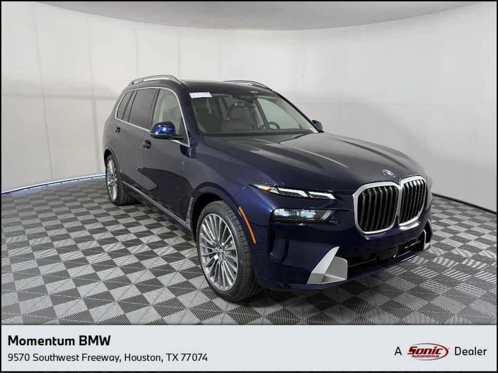 new 2026 BMW X7 car, priced at $95,780