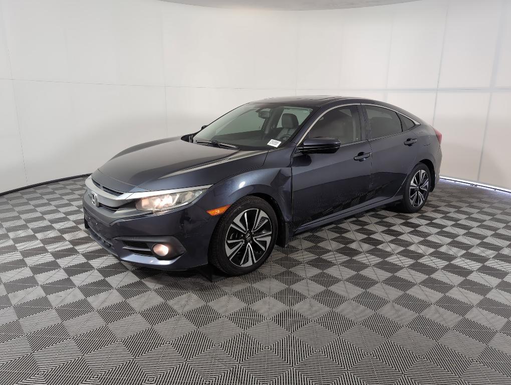 used 2016 Honda Civic car, priced at $16,999