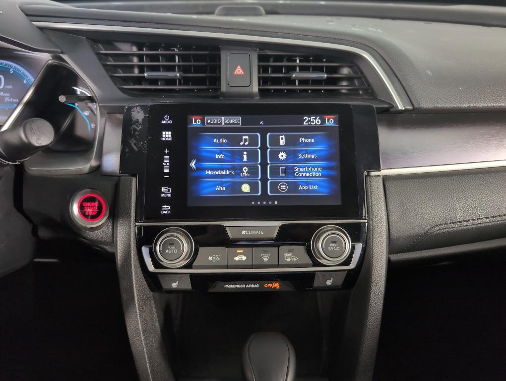 used 2016 Honda Civic car, priced at $16,798