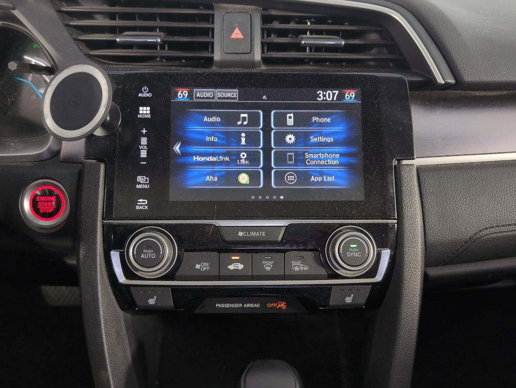 used 2016 Honda Civic car, priced at $16,999