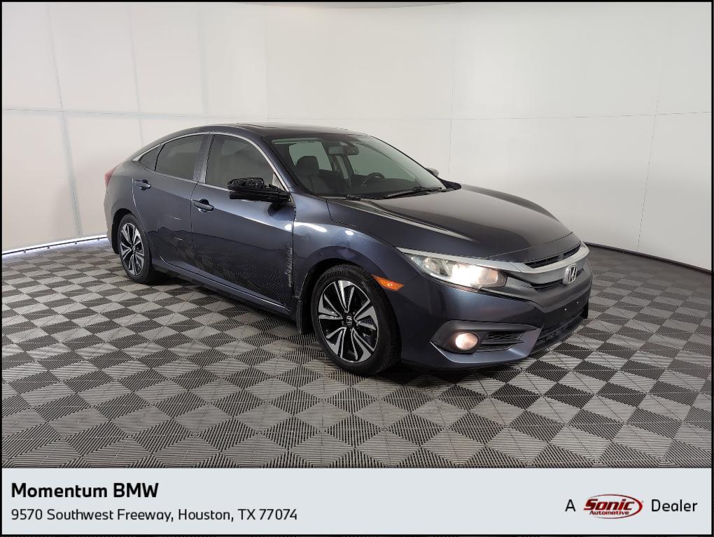 used 2016 Honda Civic car, priced at $16,999