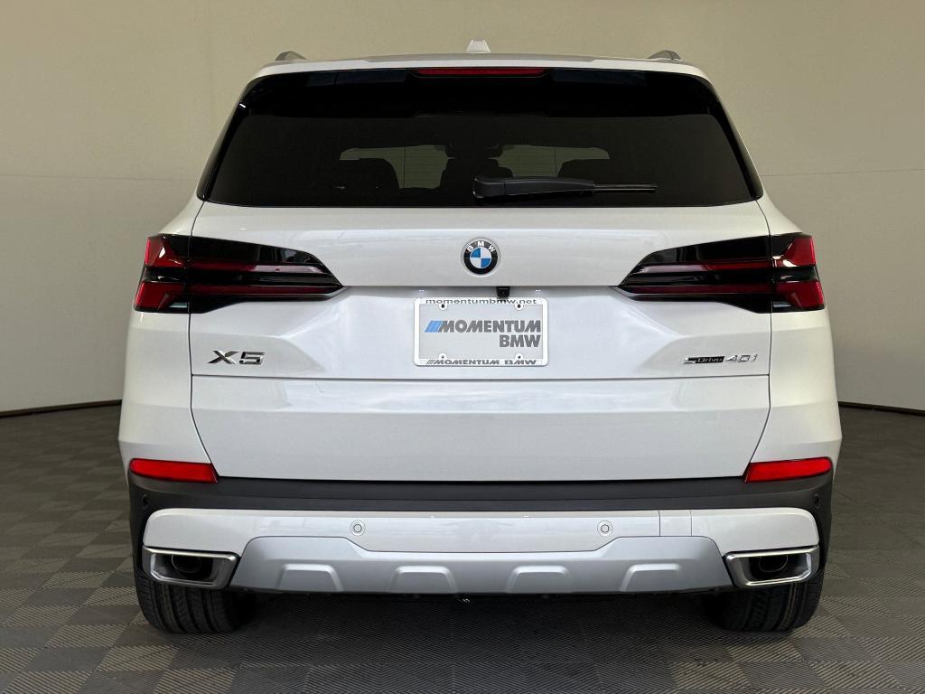 new 2026 BMW X5 car, priced at $72,025