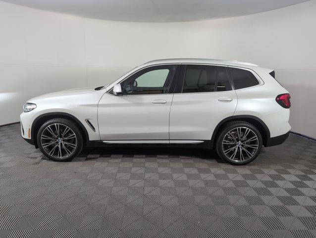 used 2024 BMW X3 car, priced at $47,023