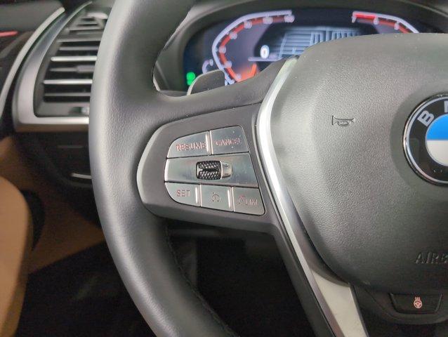 used 2024 BMW X3 car, priced at $47,023