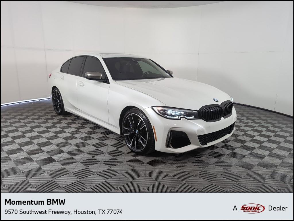 used 2020 BMW M340 car, priced at $40,999