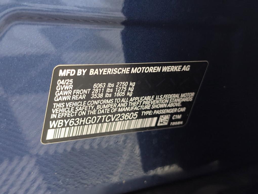 new 2026 BMW i5 car, priced at $73,100