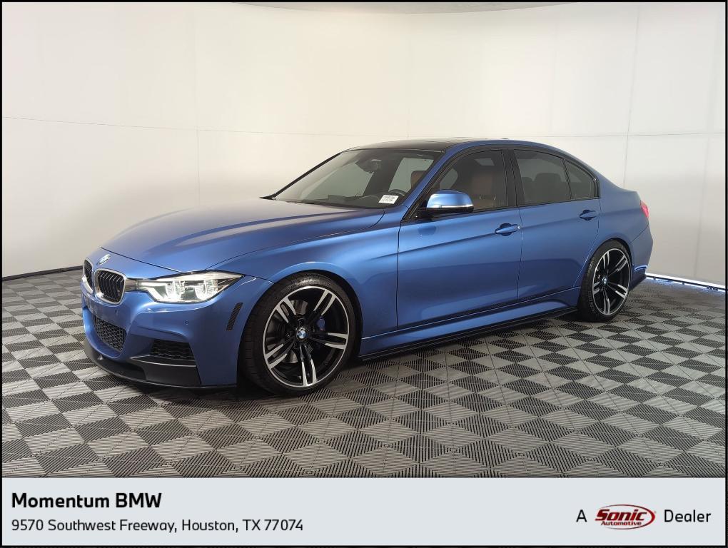 used 2018 BMW 330 car, priced at $17,999