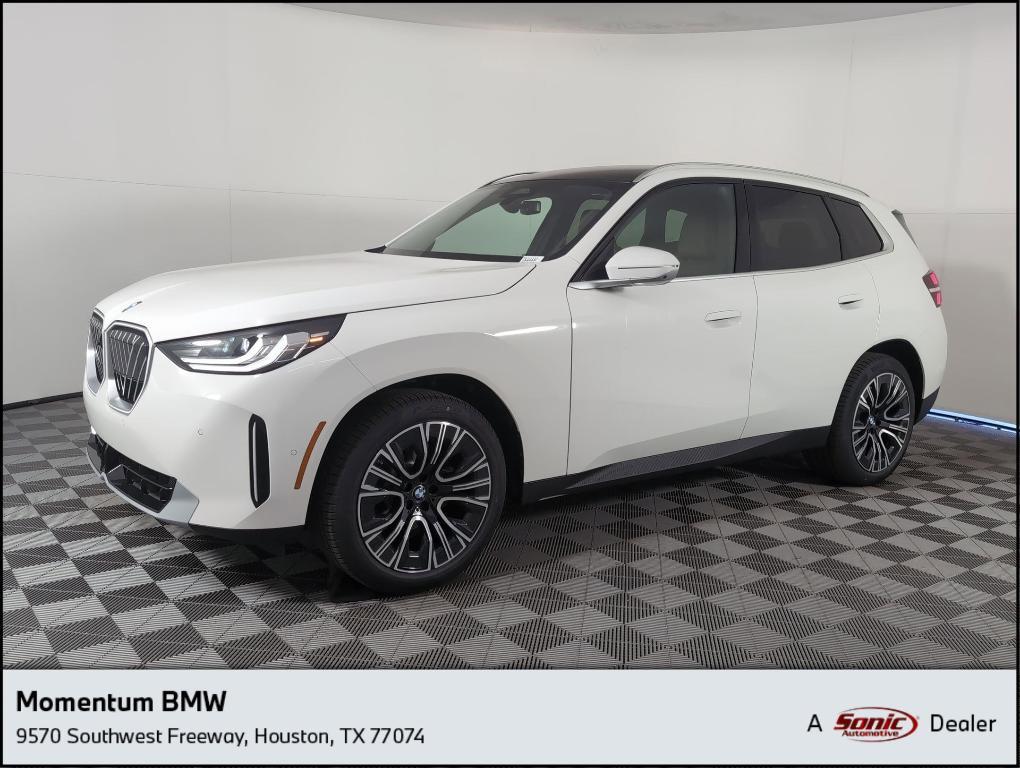 new 2026 BMW X3 car, priced at $57,150