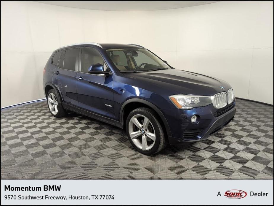 used 2017 BMW X3 car, priced at $13,499