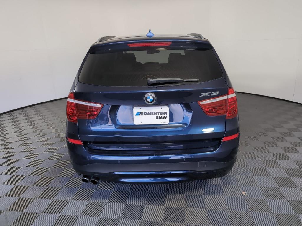 used 2017 BMW X3 car, priced at $13,499