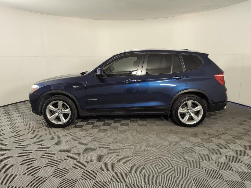 used 2017 BMW X3 car, priced at $13,499