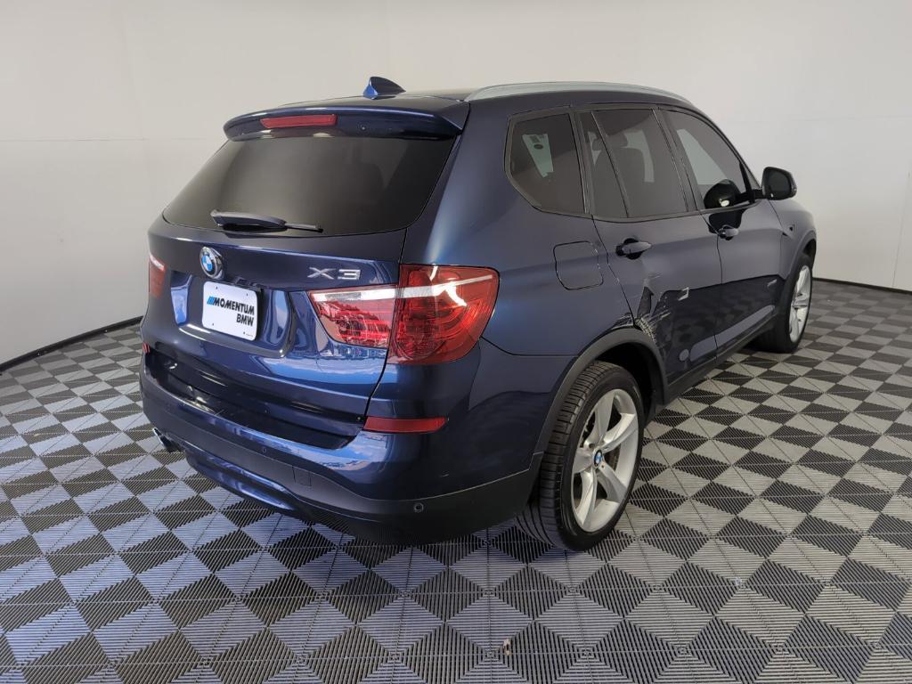 used 2017 BMW X3 car, priced at $13,499