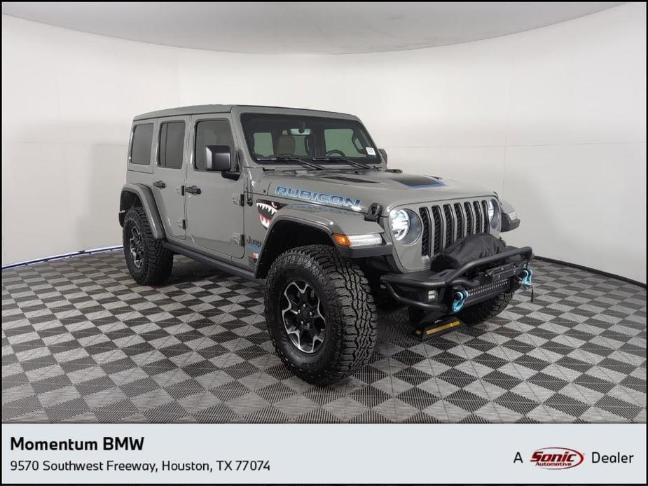 used 2021 Jeep Wrangler Unlimited 4xe car, priced at $30,499