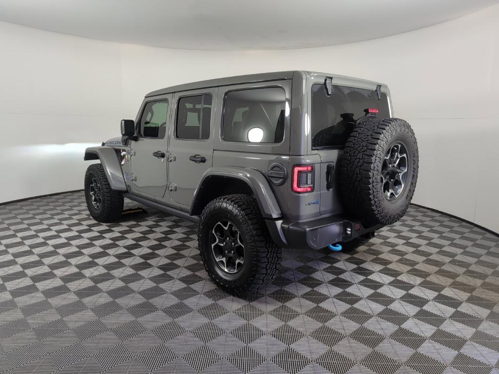 used 2021 Jeep Wrangler Unlimited 4xe car, priced at $30,499