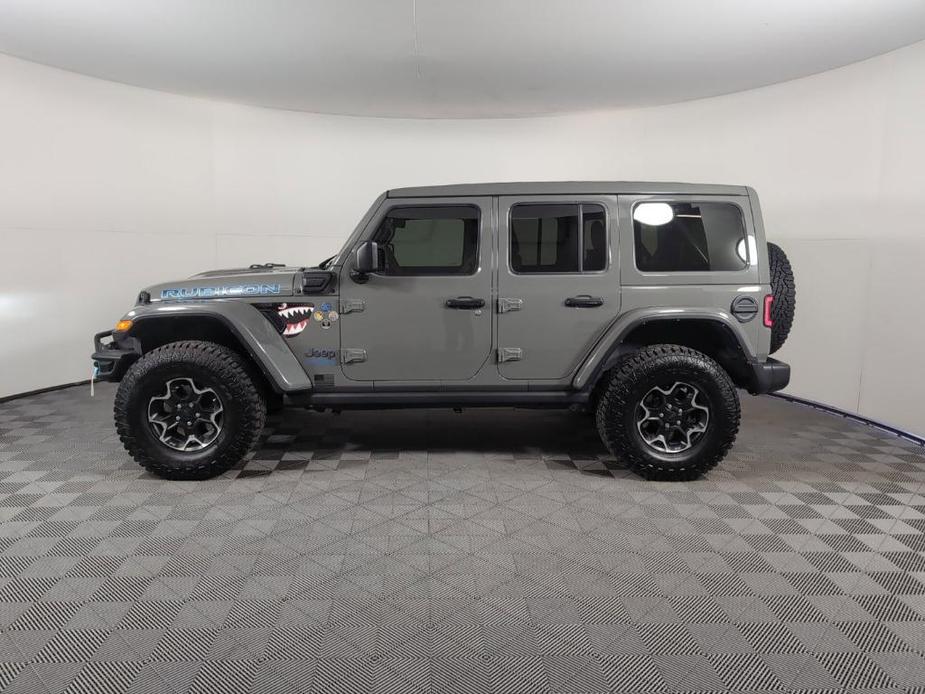 used 2021 Jeep Wrangler Unlimited 4xe car, priced at $30,499