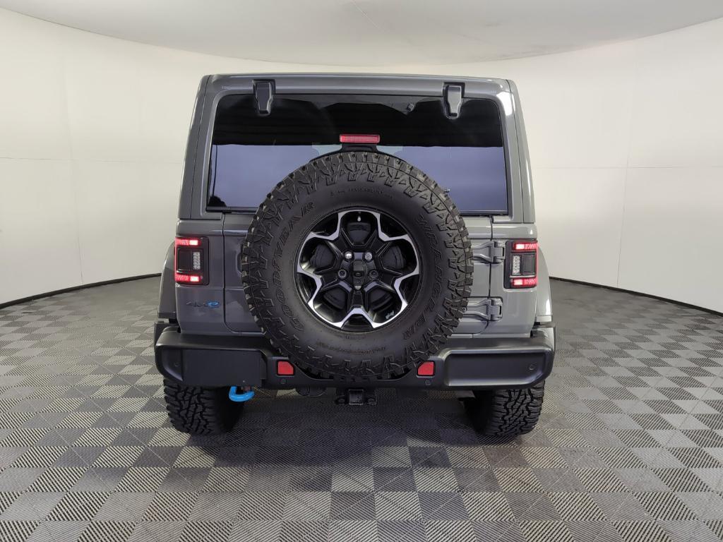 used 2021 Jeep Wrangler Unlimited 4xe car, priced at $30,499