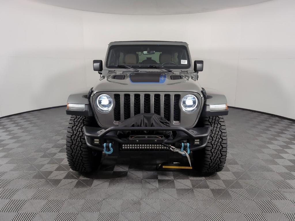 used 2021 Jeep Wrangler Unlimited 4xe car, priced at $30,499