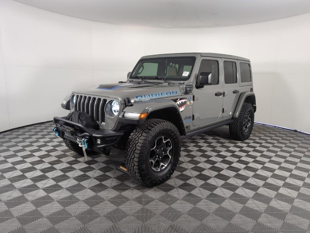 used 2021 Jeep Wrangler Unlimited 4xe car, priced at $30,499