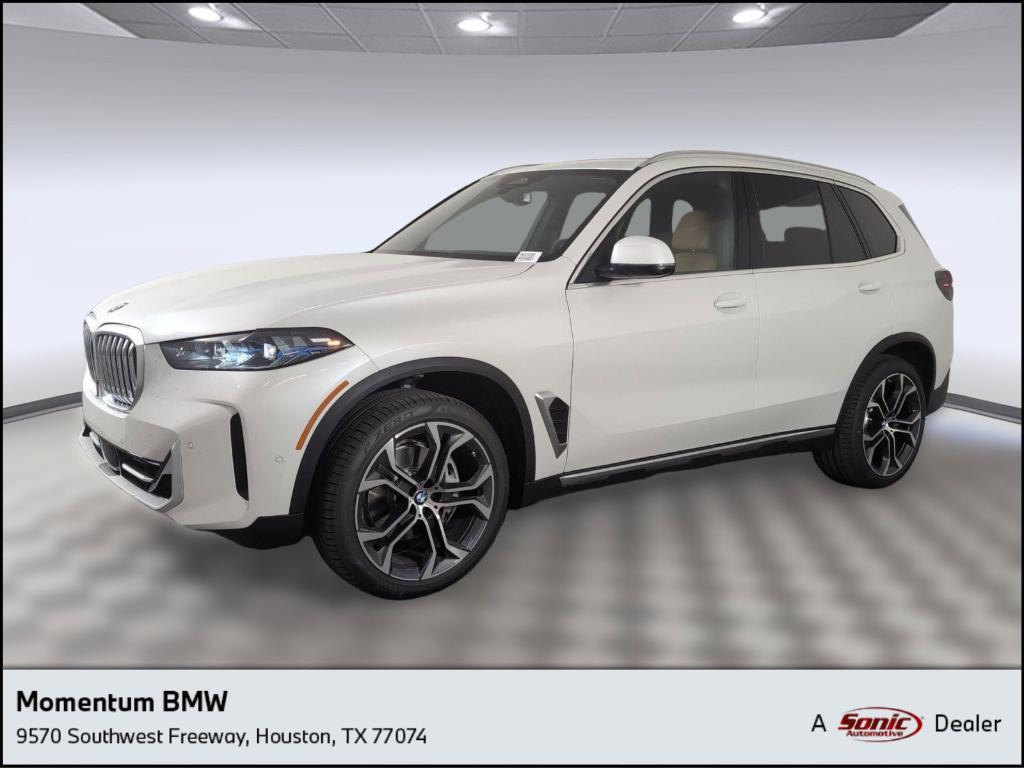 new 2026 BMW X5 car, priced at $75,725