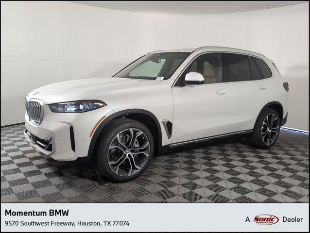 new 2026 BMW X5 car, priced at $75,725