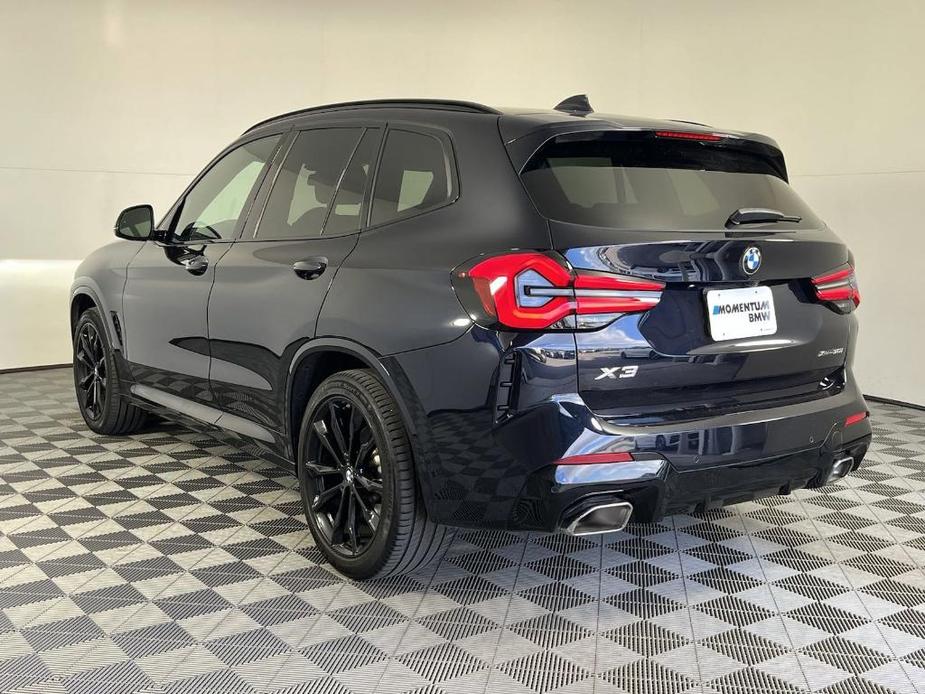 used 2022 BMW X3 car, priced at $38,499