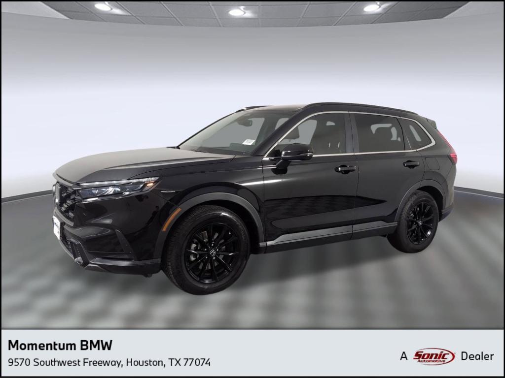 used 2025 Honda CR-V Hybrid car, priced at $30,999