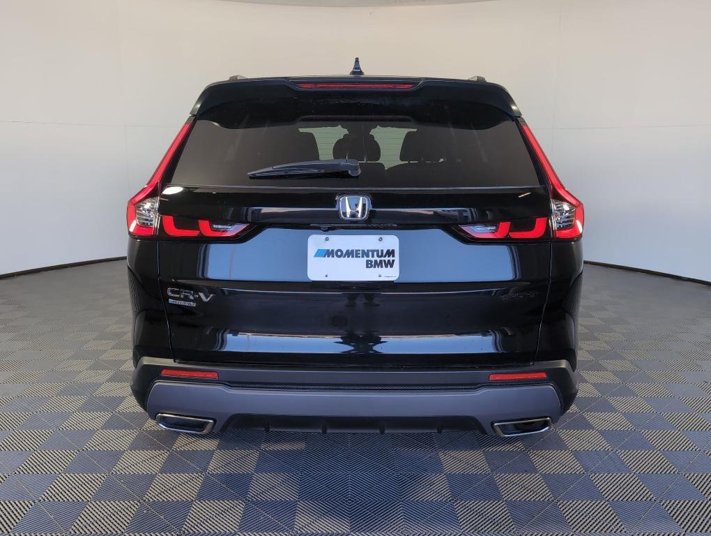 used 2025 Honda CR-V Hybrid car, priced at $30,999