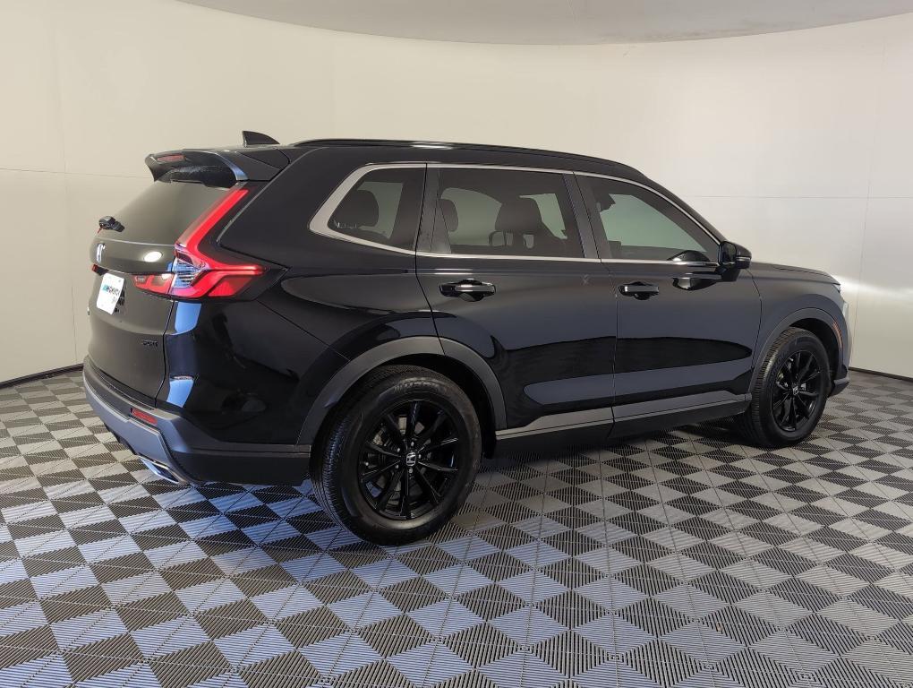 used 2025 Honda CR-V Hybrid car, priced at $30,499