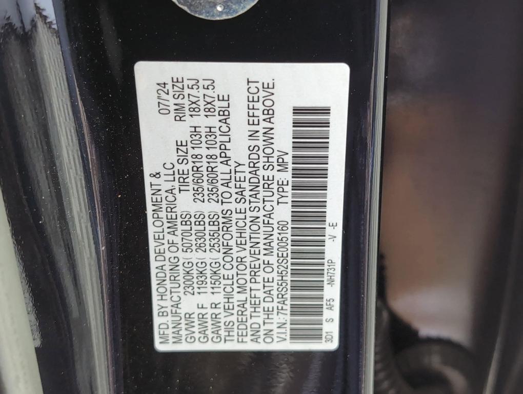 used 2025 Honda CR-V Hybrid car, priced at $30,499