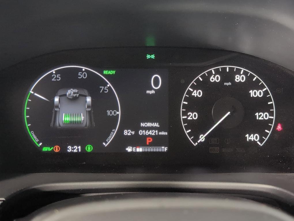 used 2025 Honda CR-V Hybrid car, priced at $30,499