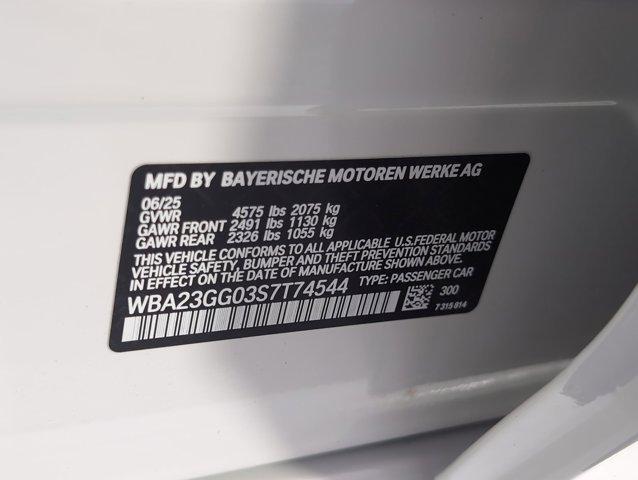 used 2025 BMW 228 Gran Coupe car, priced at $44,411