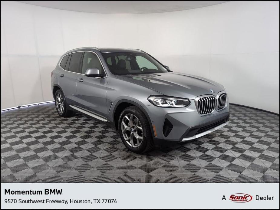 used 2024 BMW X3 car, priced at $38,496