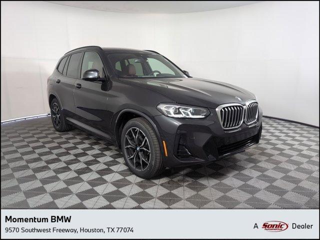 used 2024 BMW X3 car, priced at $54,395