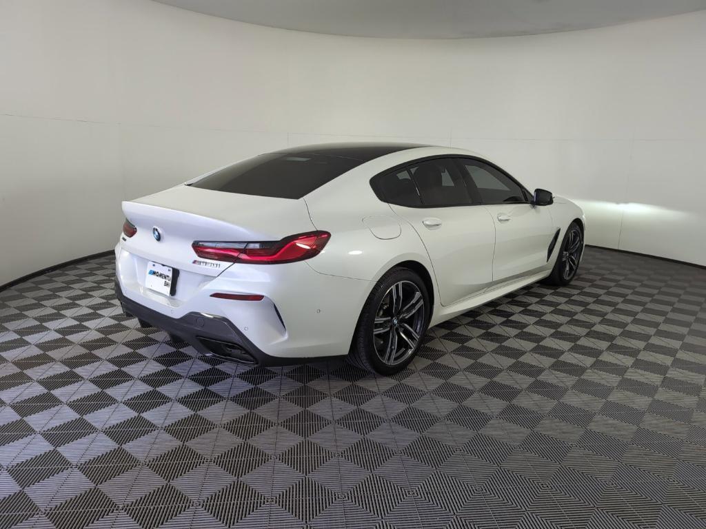 used 2022 BMW M850 Gran Coupe car, priced at $63,999