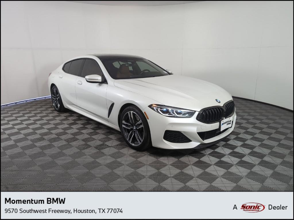 used 2022 BMW M850 Gran Coupe car, priced at $63,999