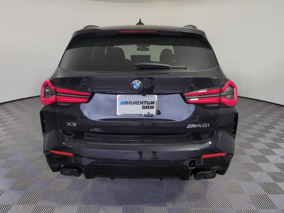 new 2024 BMW X3 car, priced at $73,170