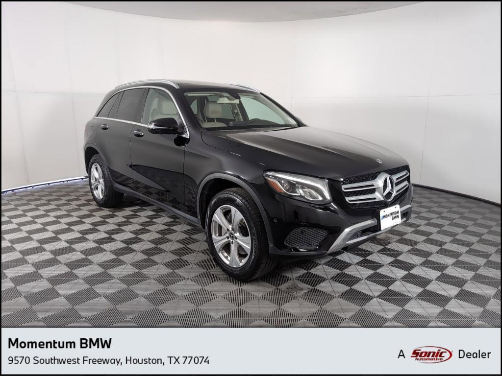 used 2018 Mercedes-Benz GLC 300 car, priced at $21,999