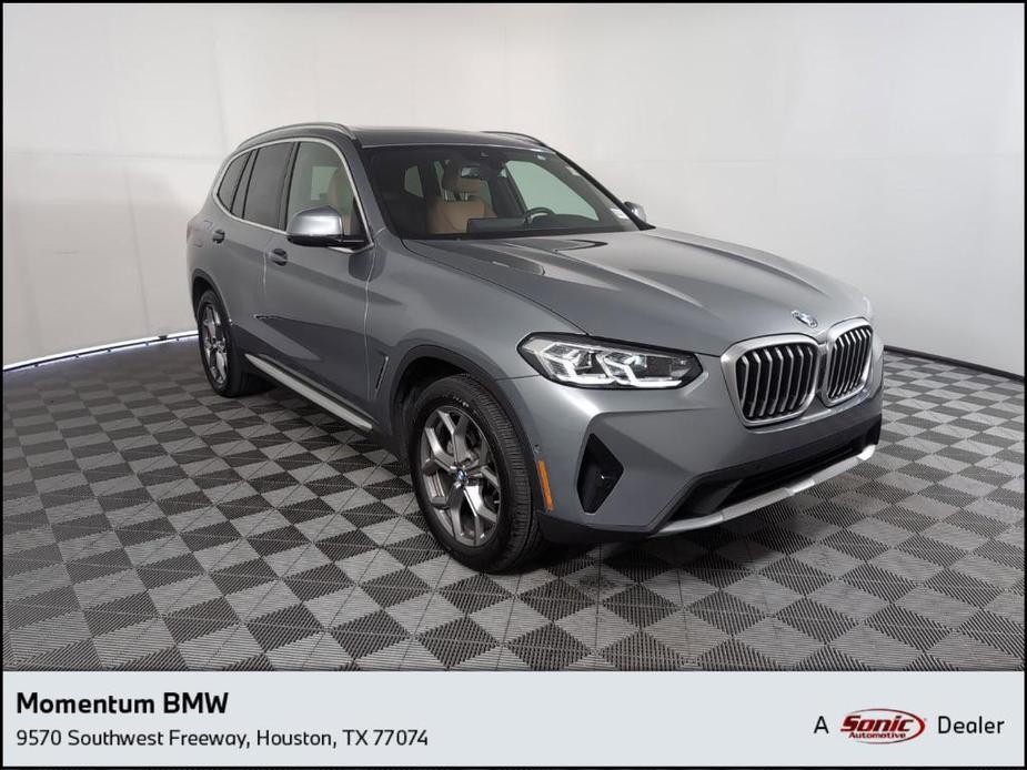 used 2024 BMW X3 car, priced at $43,999
