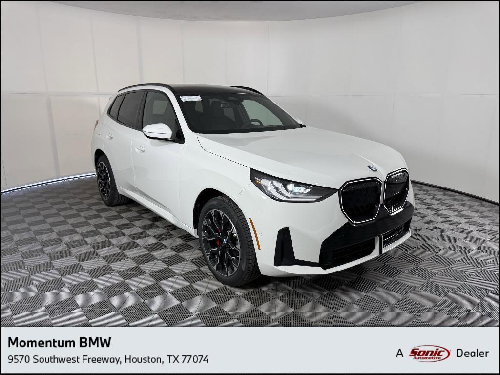 new 2025 BMW X3 car, priced at $59,430